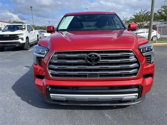 2024 Toyota Sequoia Limited - Photo 12