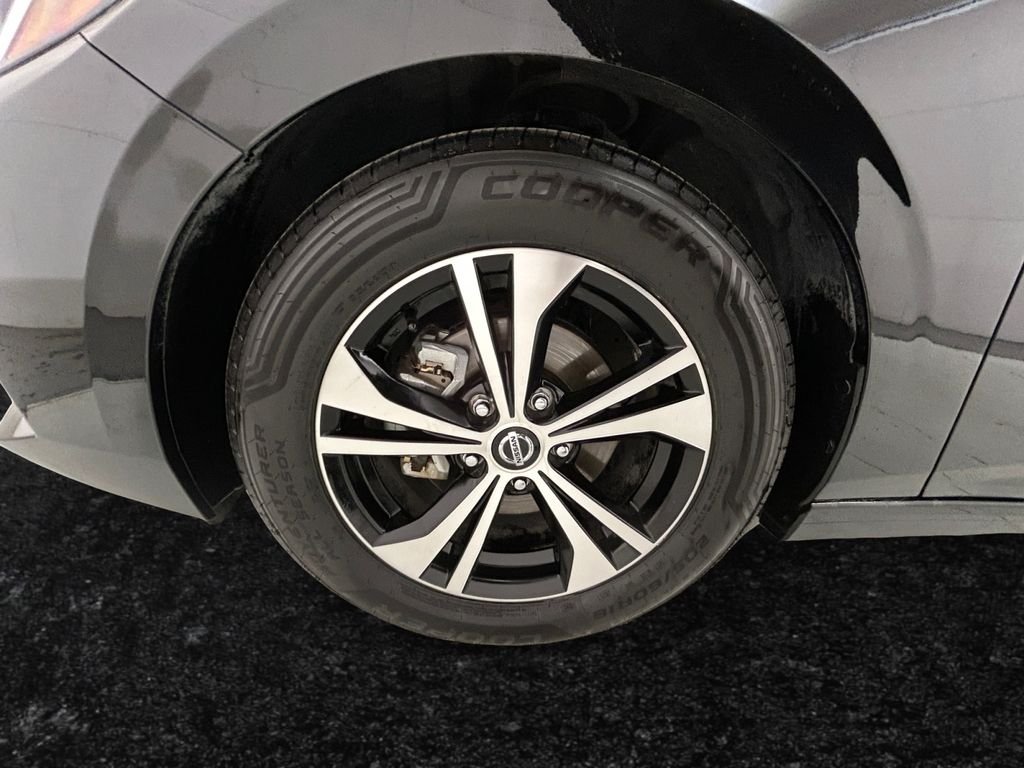 Used 2022 Black Nissan SV image 27
