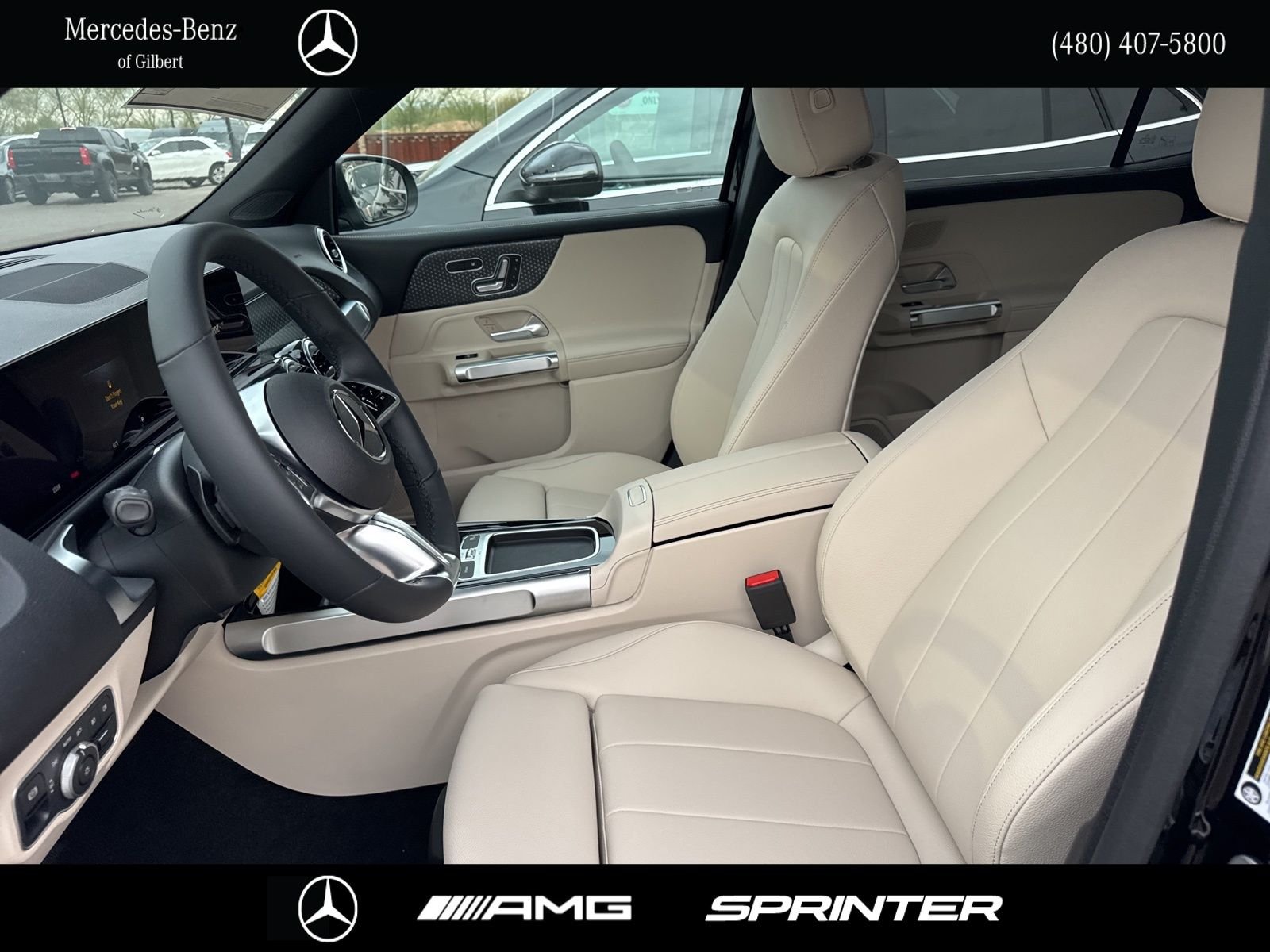 New 2026 Night Black Mercedes-Benz GLB 250 image 8