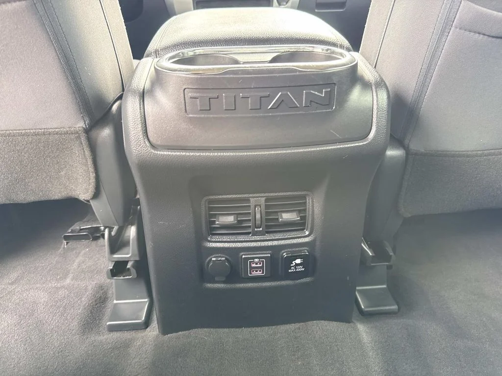 Used 2021 Black Nissan SV image 22