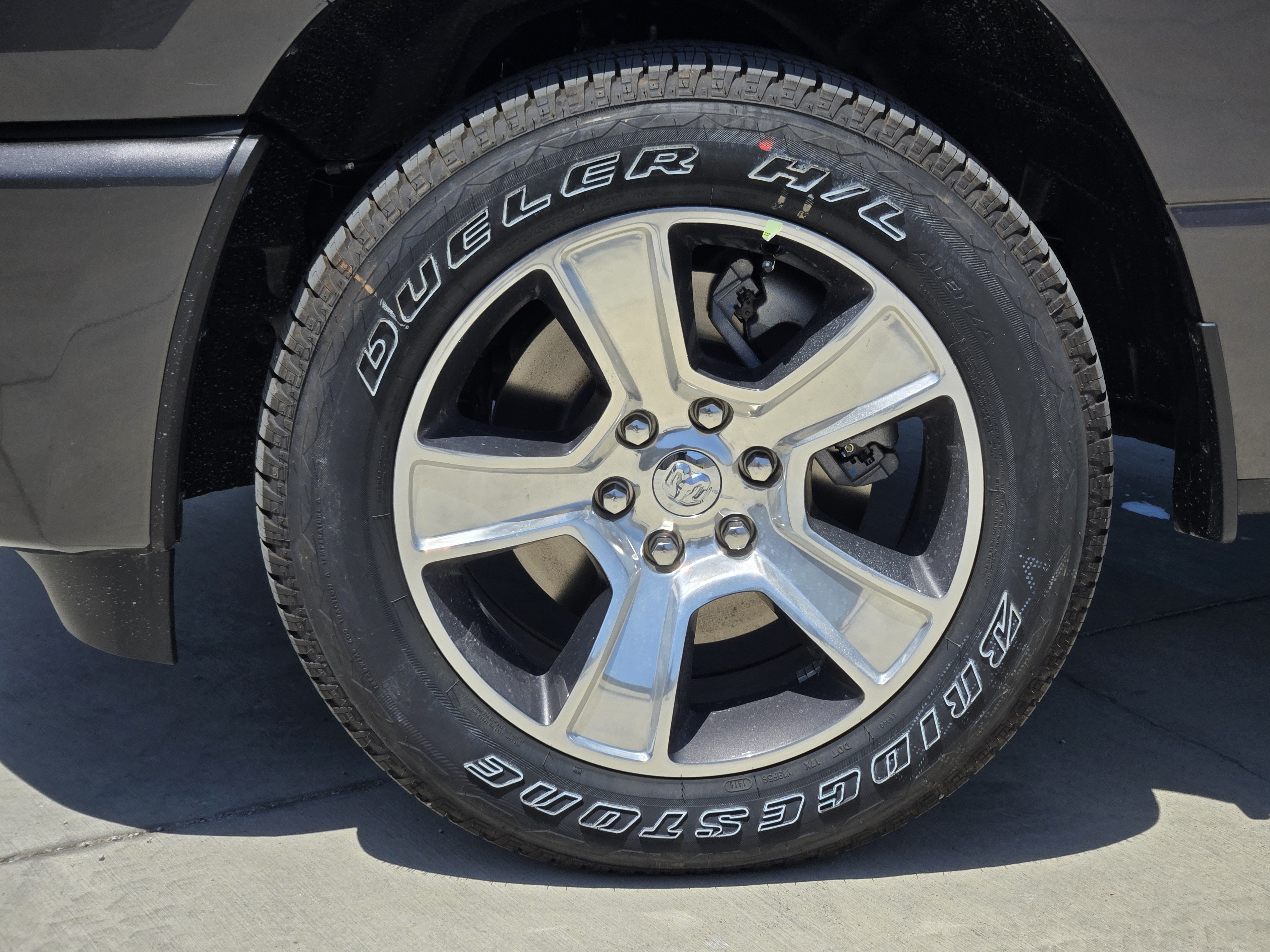New 2026 Granite Crystal Metallic Clearcoat RAM Express image 9