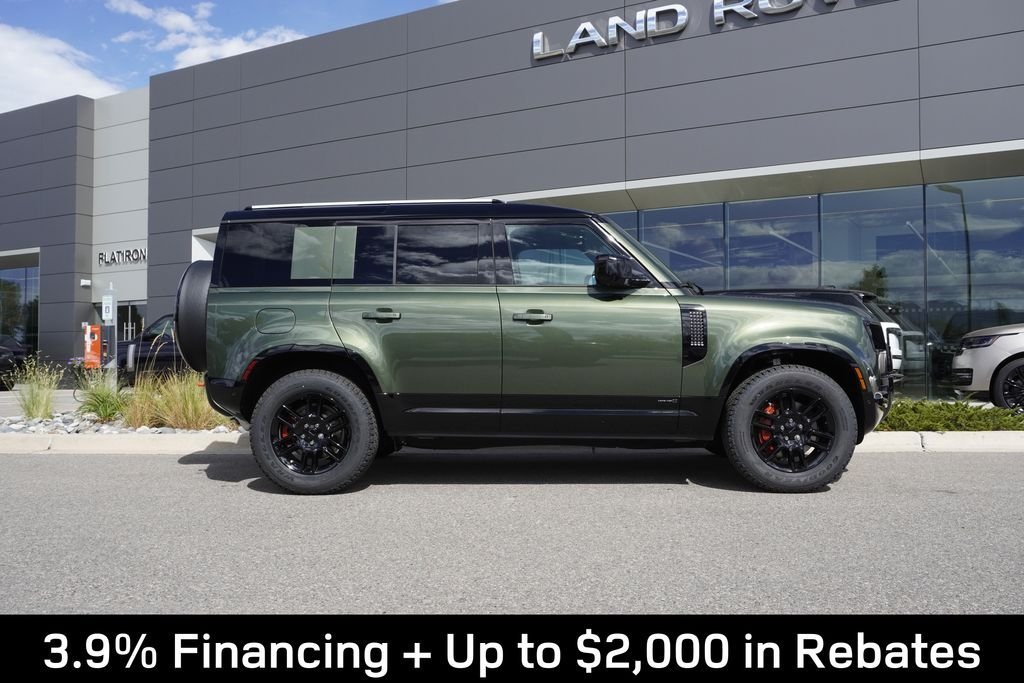 New 2026 Woolstone Green LAND ROVER X image 7