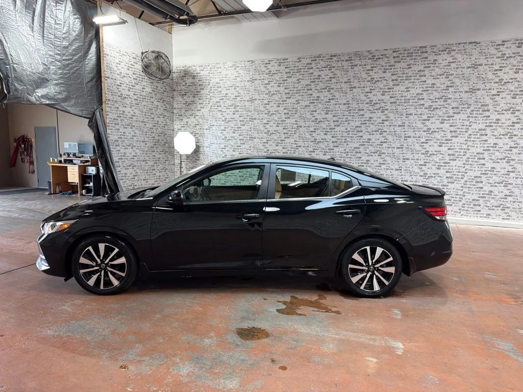 Used 2023 Black Nissan SV image 4