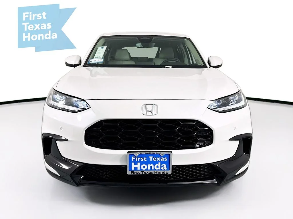 New 2027 Platinum White Pearl Honda EX-L image 3