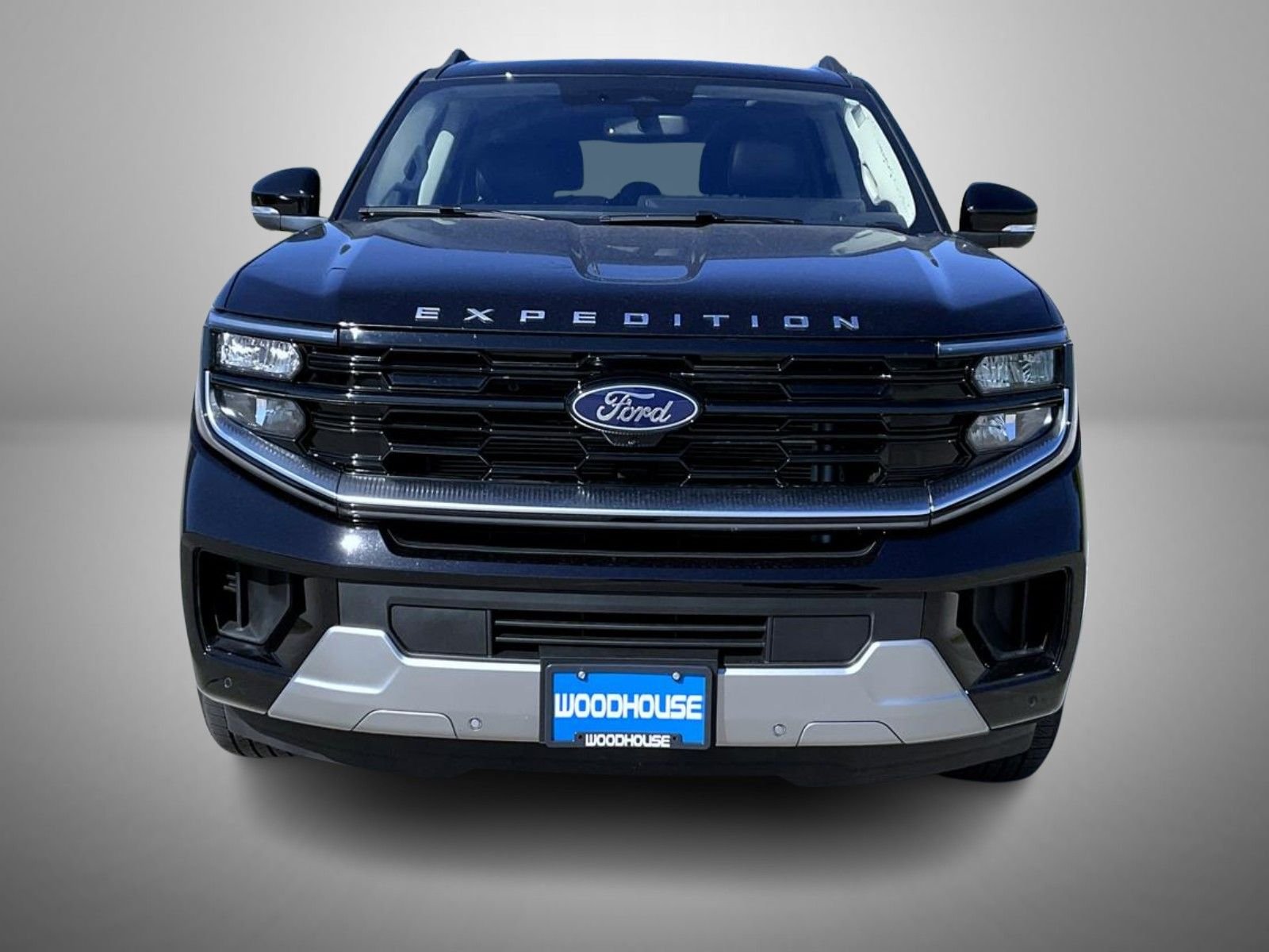 Used 2025 Black Ford Platinum image 2