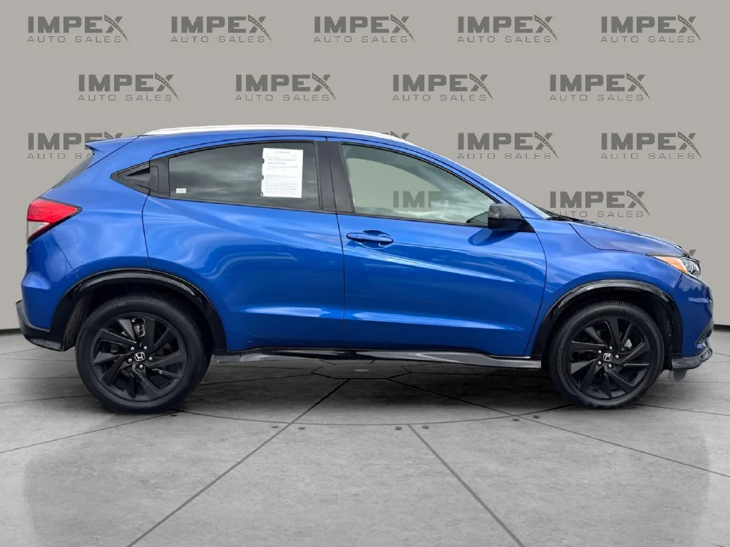 Used 2021 Blue Honda Sport image 6