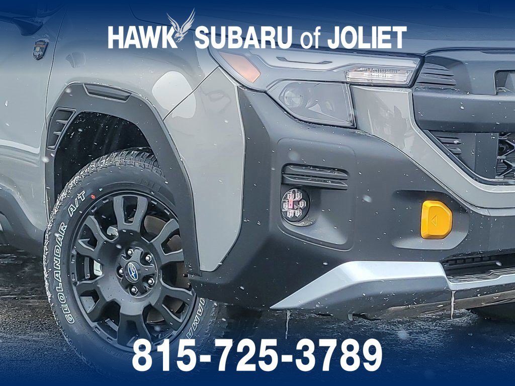 Used 2026 River Rock Pearl Subaru Wilderness image 2