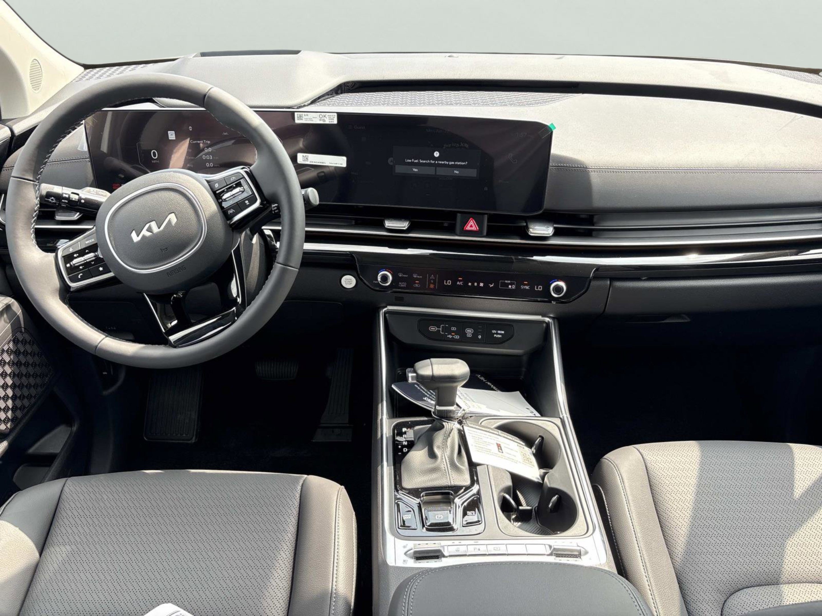 New 2026 Snow White Pearl Kia SX Prestige image 13