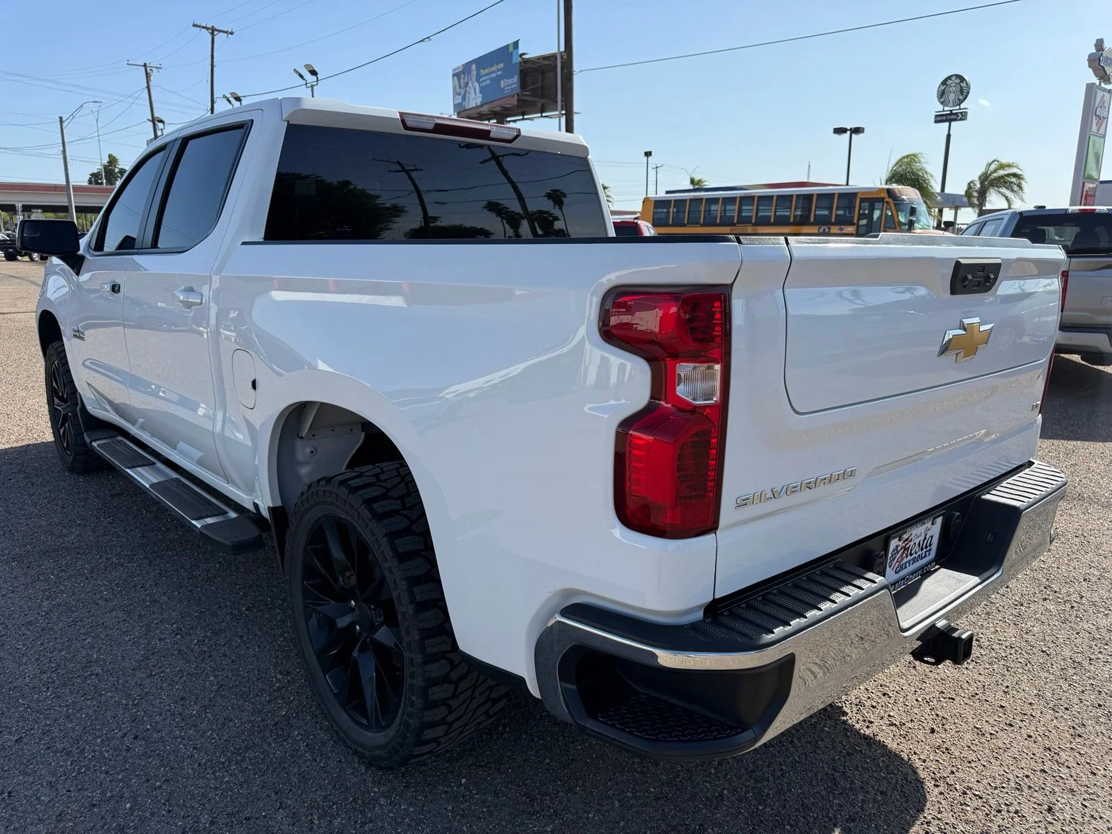 Used 2024 White Chevrolet LT image 7