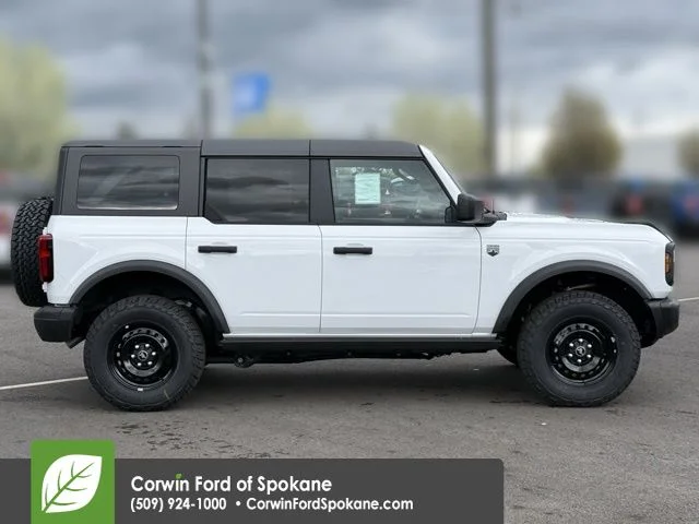 New 2026 Oxford White Ford Big Bend image 9