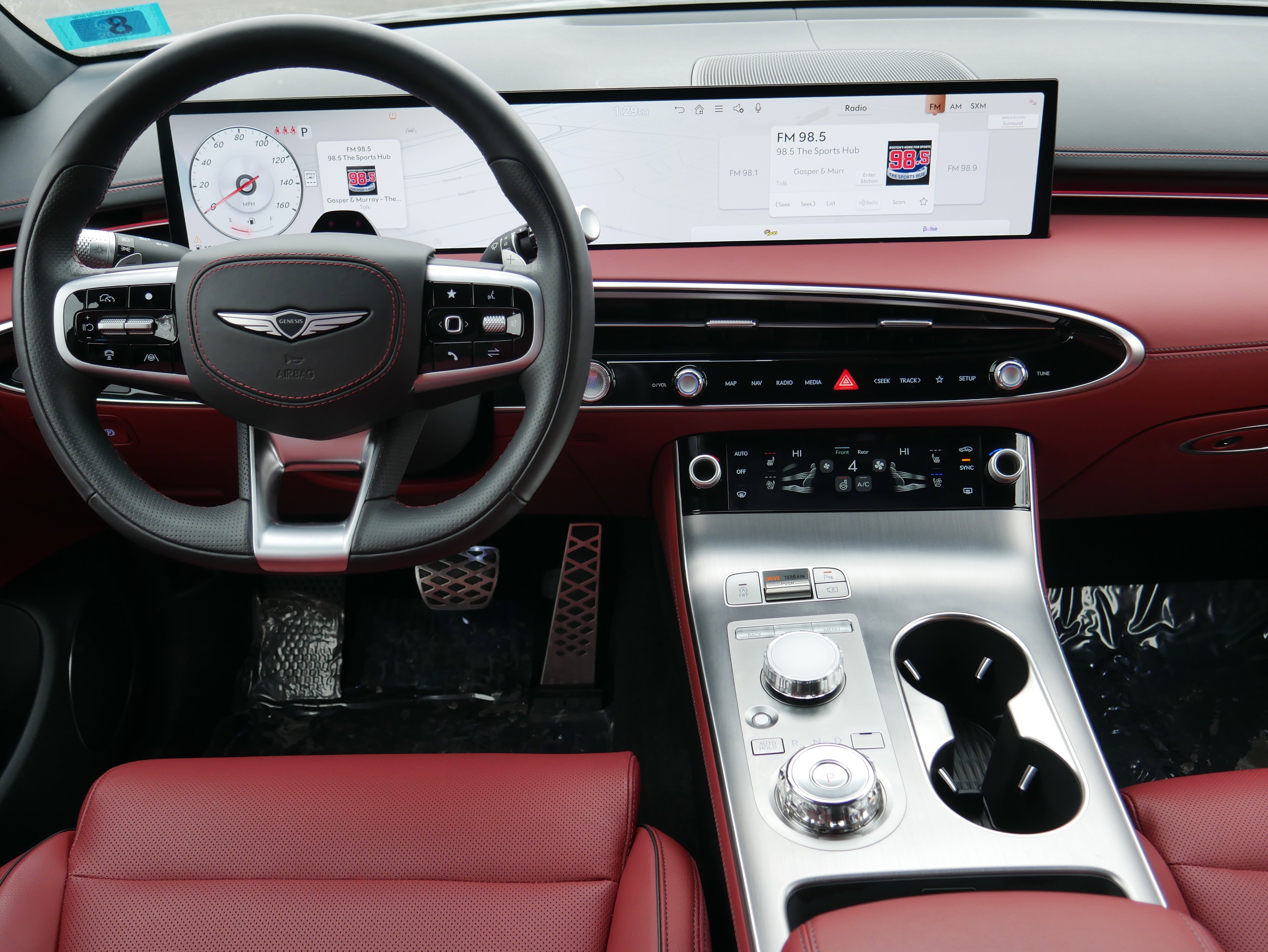 2026 GENESIS GV70 Sport Advanced - Photo 17