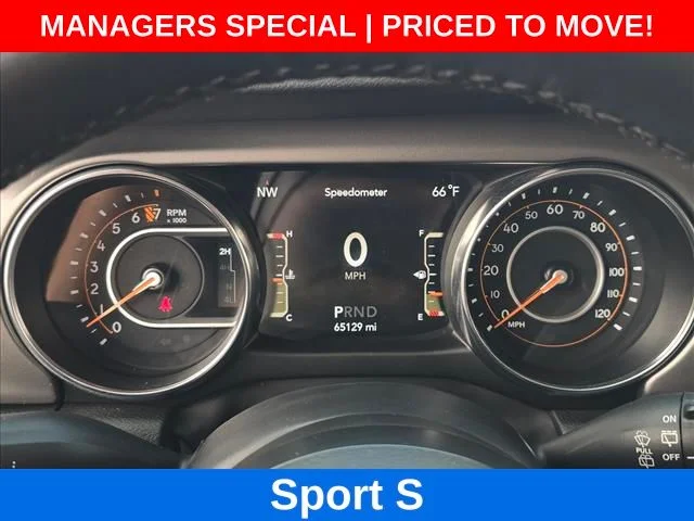 Used 2022 Green Jeep Unlimited Sport S image 20