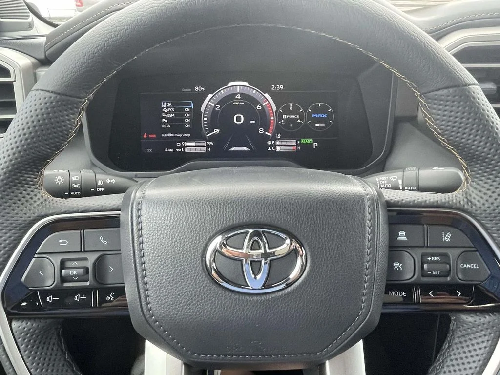 2026 Toyota Tundra Capstone - Photo 20