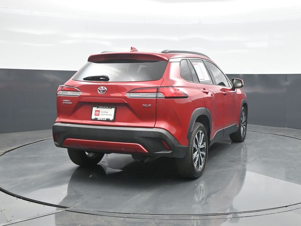 Used 2023 Red Toyota XLE image 6