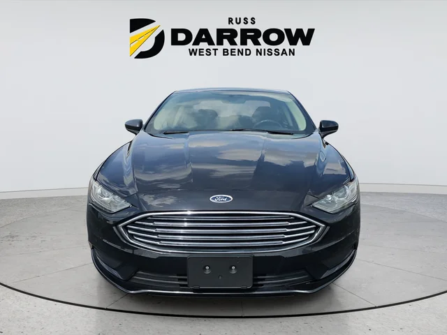Used 2018 Black Ford SE image 8