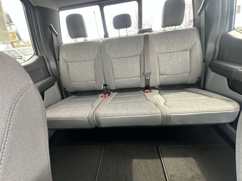 New 2026 Carbonized Gray Metallic Ford F-350® XL image 13