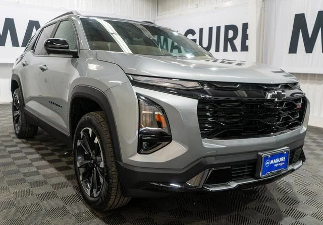New 2027 Sterling Gray Metallic Chevrolet RS image 4