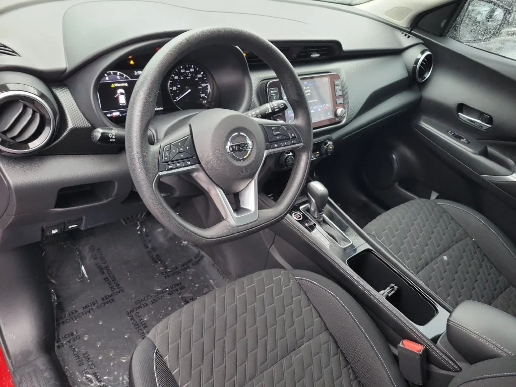 Certified Used 2021 Red Nissan SV image 18