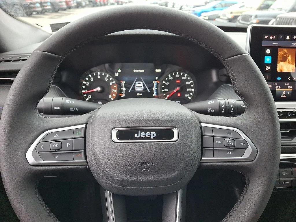 New 2026 Black Jeep Latitude image 15