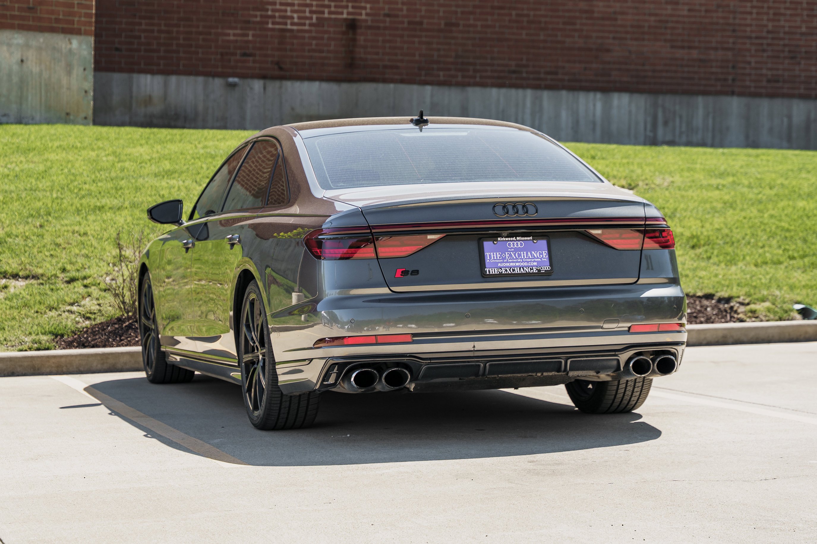 Used 2022 Daytona Gray Pearl Effect Audi  image 5