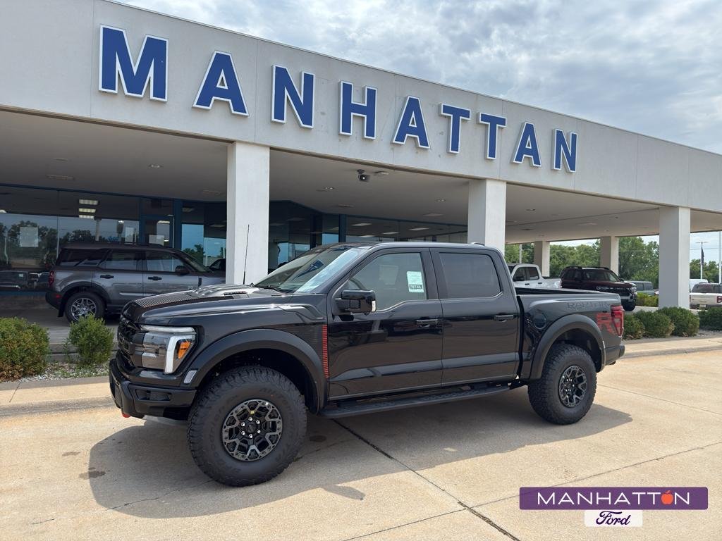 New 2026 Agate Black Metallic Ford Raptor image 1