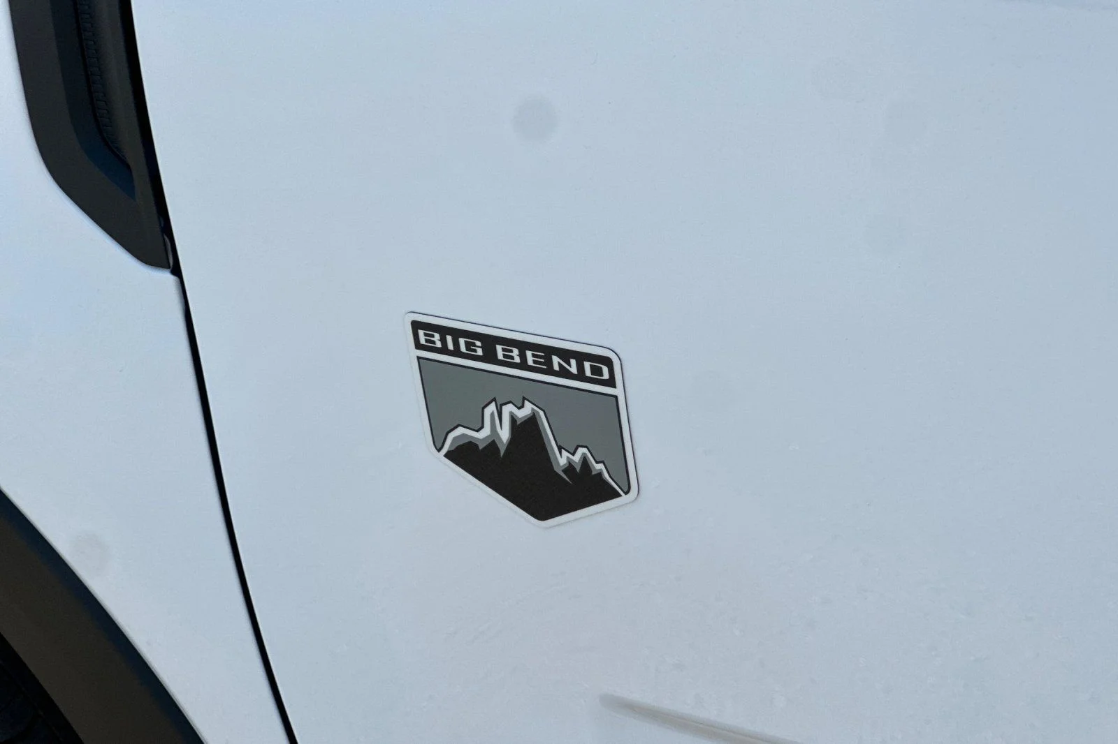 New 2026 Oxford White Ford Big Bend® image 21