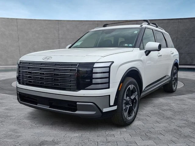 New 2026 White Hyundai Limited image 3