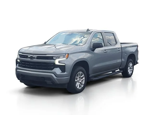 Used 2024 Sterling Gray Metallic Chevrolet RST image 2