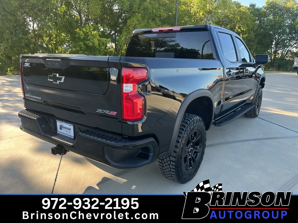 New 2026 Black Chevrolet ZR2 image 9