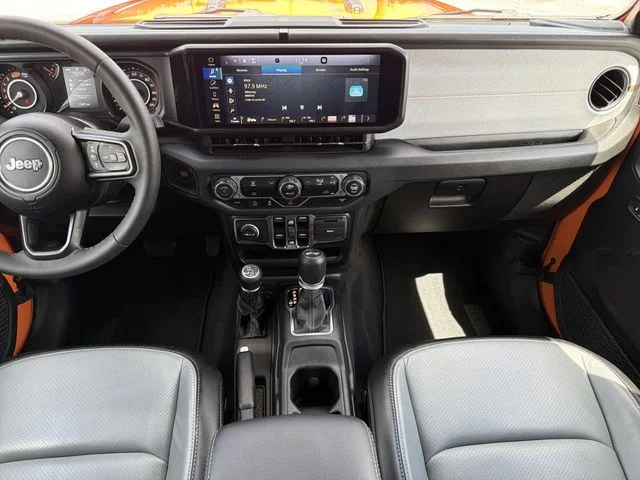 Used 2025 Orange Jeep Sport S image 15