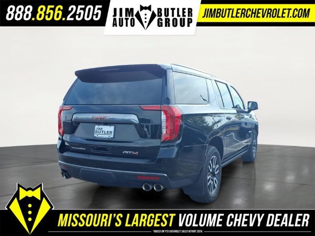 Used 2023 Onyx Black GMC AT4 image 25