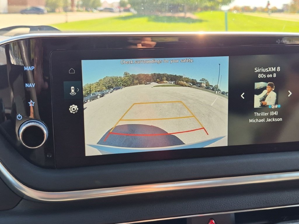 Certified Used 2023 Silver Hyundai SEL image 20