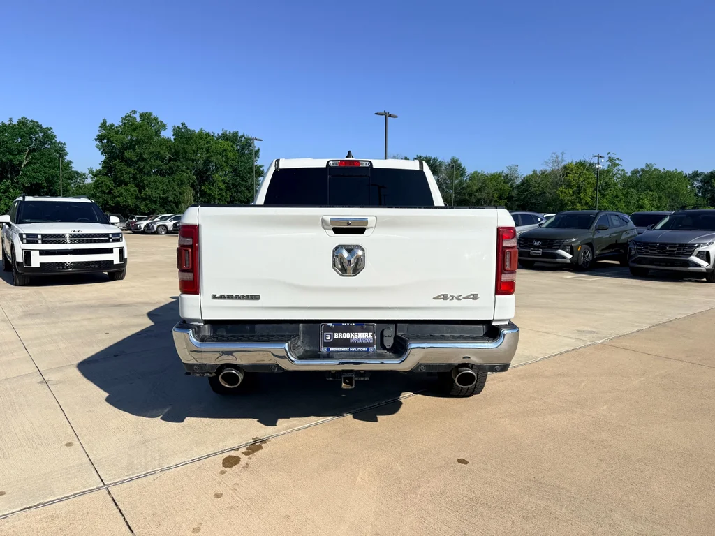 Used 2022 Bright White Clearcoat Ram Laramie image 7