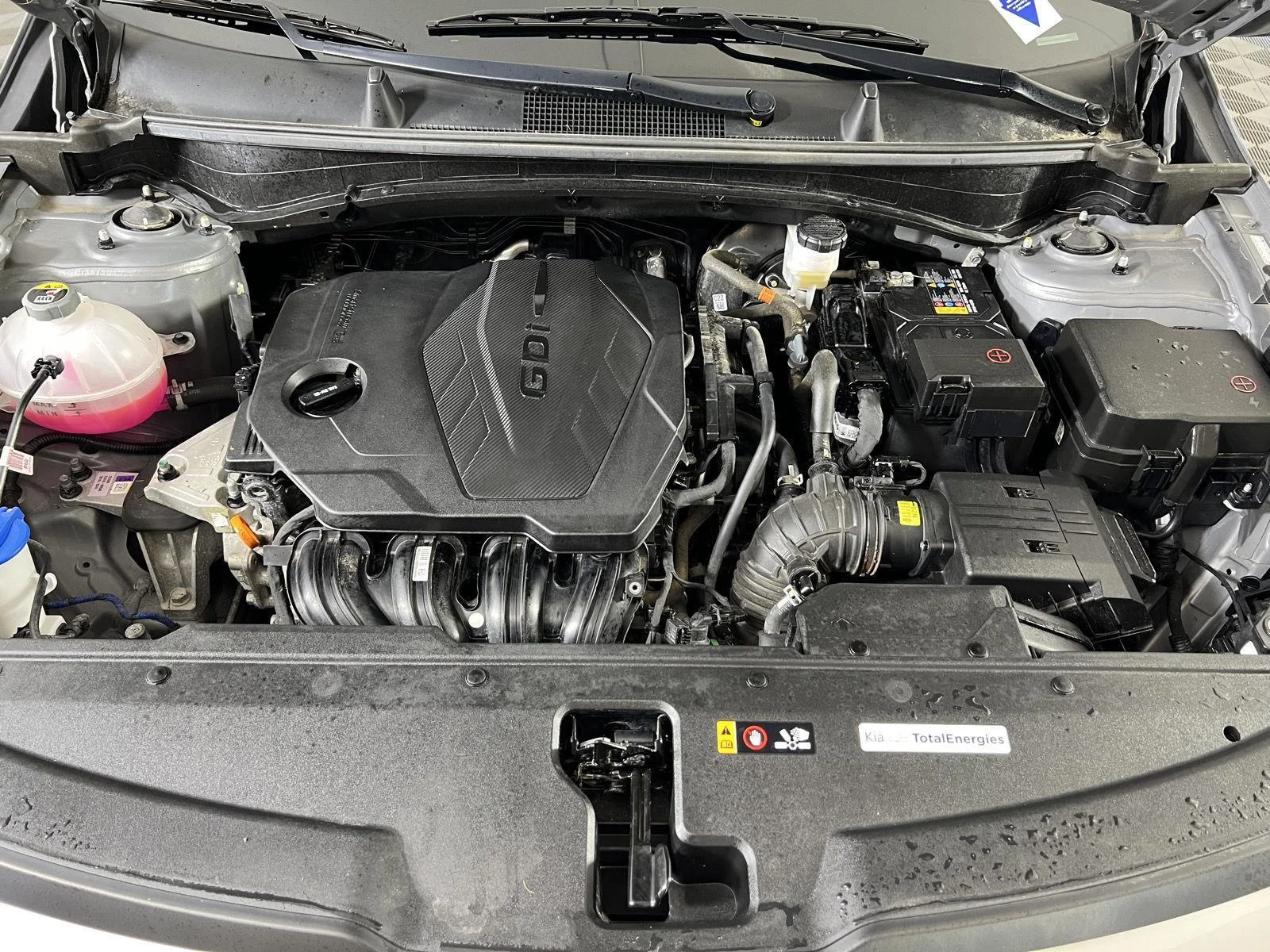 Used 2023 Steel Gray Kia LX image 28