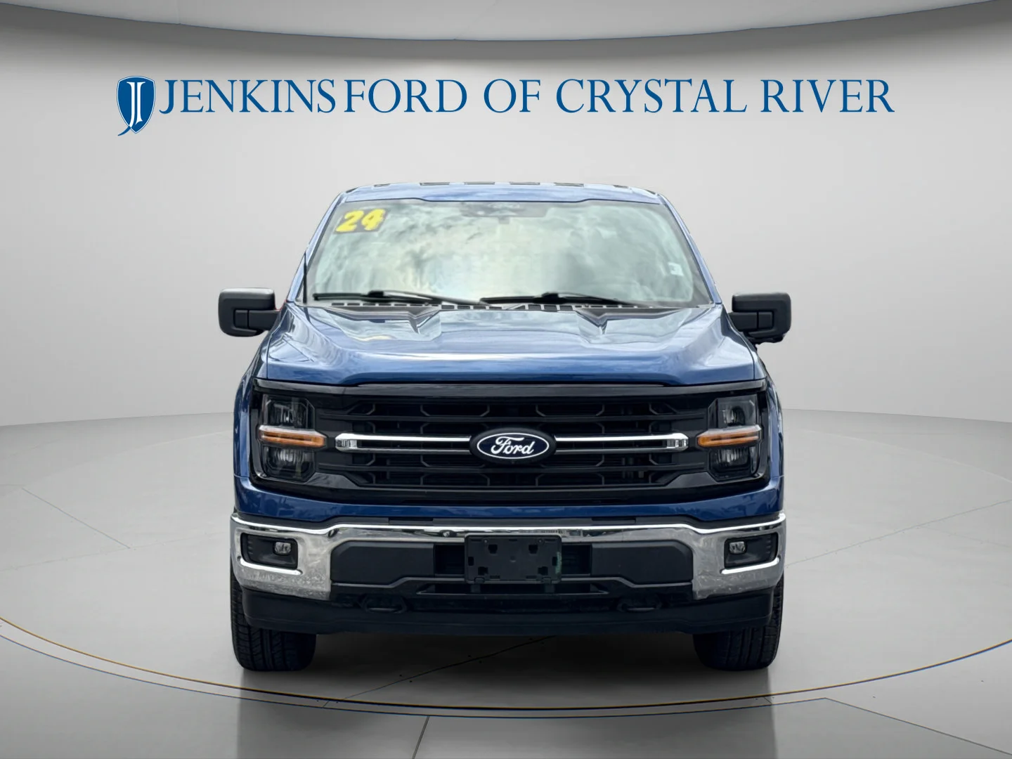 Used 2024 Atlas Blue Metallic Ford XLT image 14