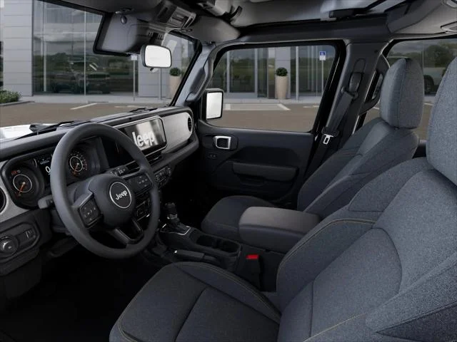 New 2026 Black Clearcoat Jeep Sport image 75