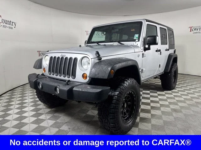 2011 Jeep Wrangler Unlimited Sport