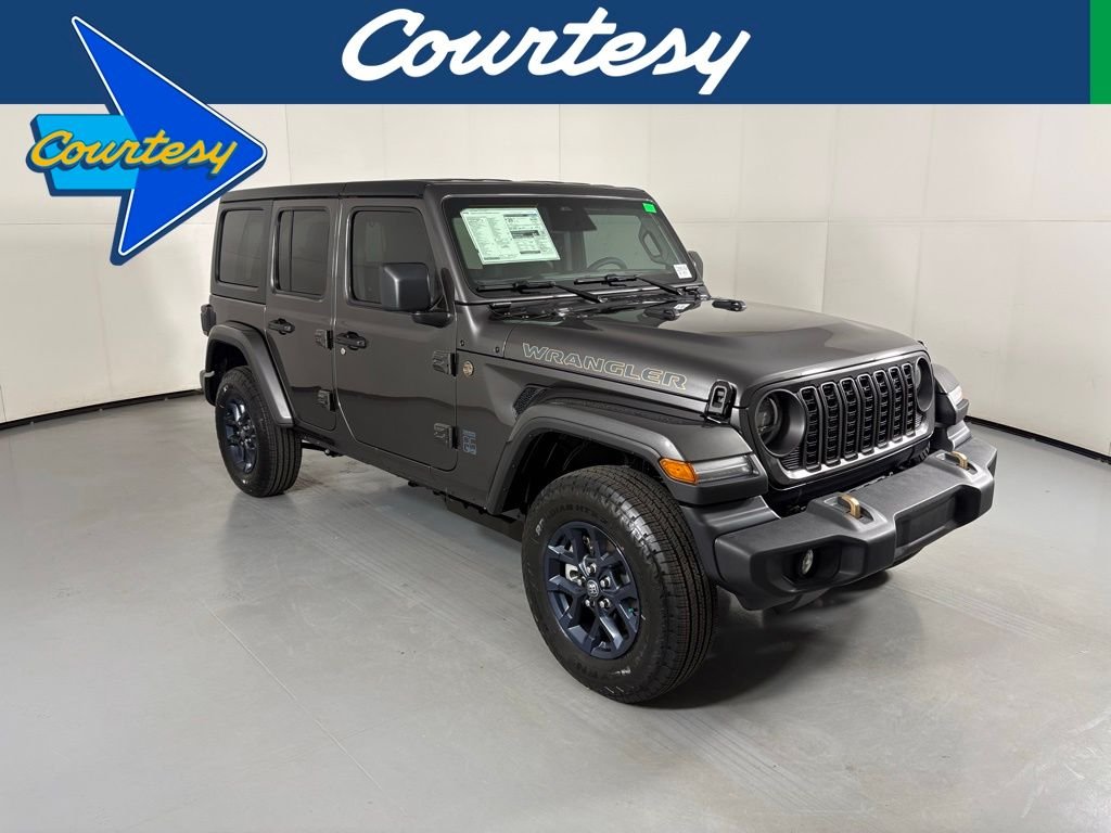 New 2026 Granite Crystal Metallic Clearcoat Jeep 85th Anniversary Edition image 1