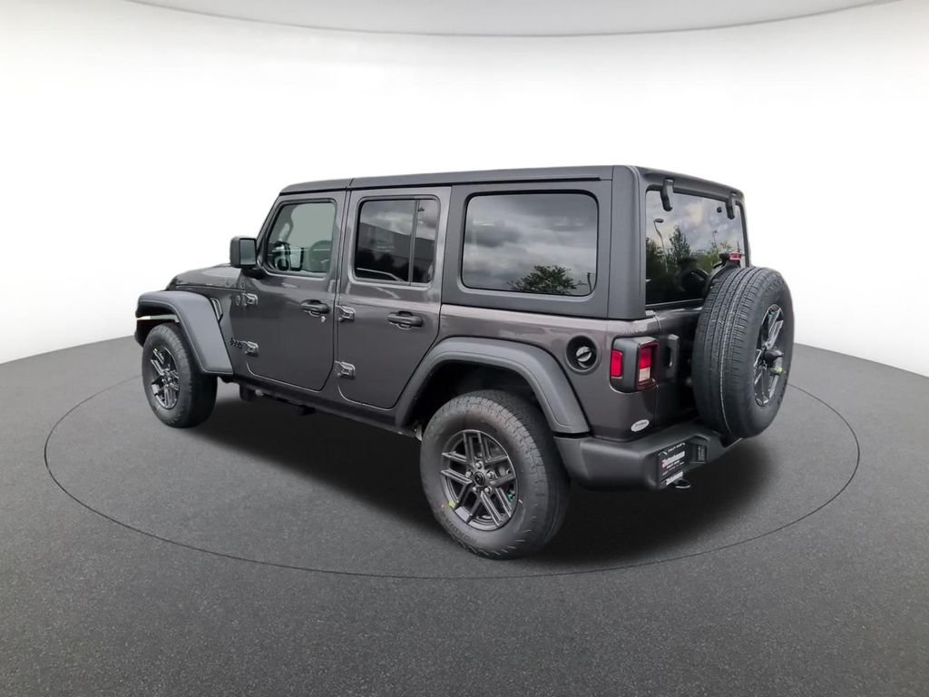 New 2026 Granite Crystal Metallic Clear-Coat Exterior Paint Jeep Sport S image 10