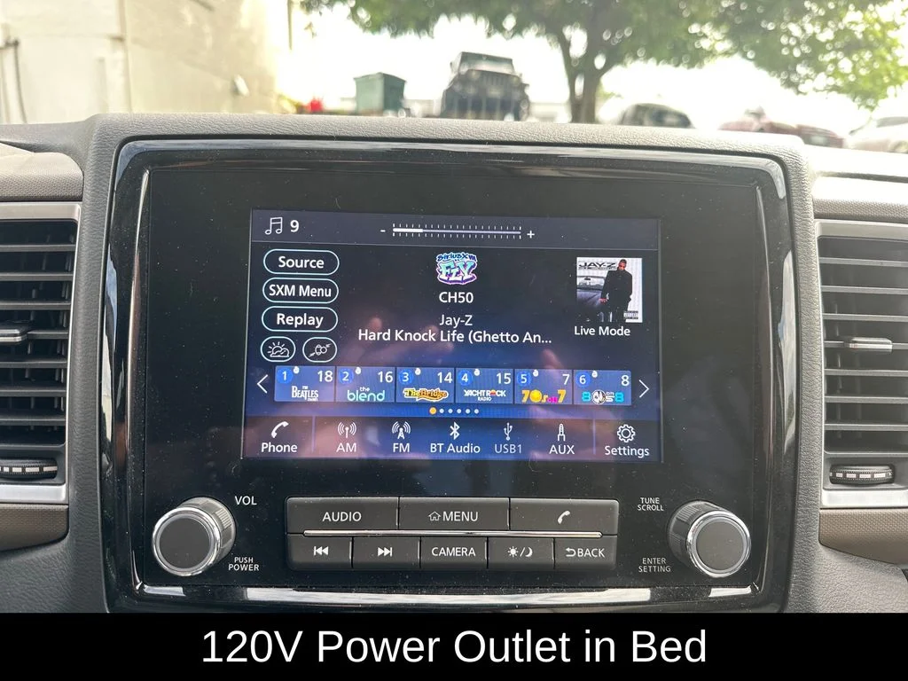 Used 2023 Black Nissan SV image 16