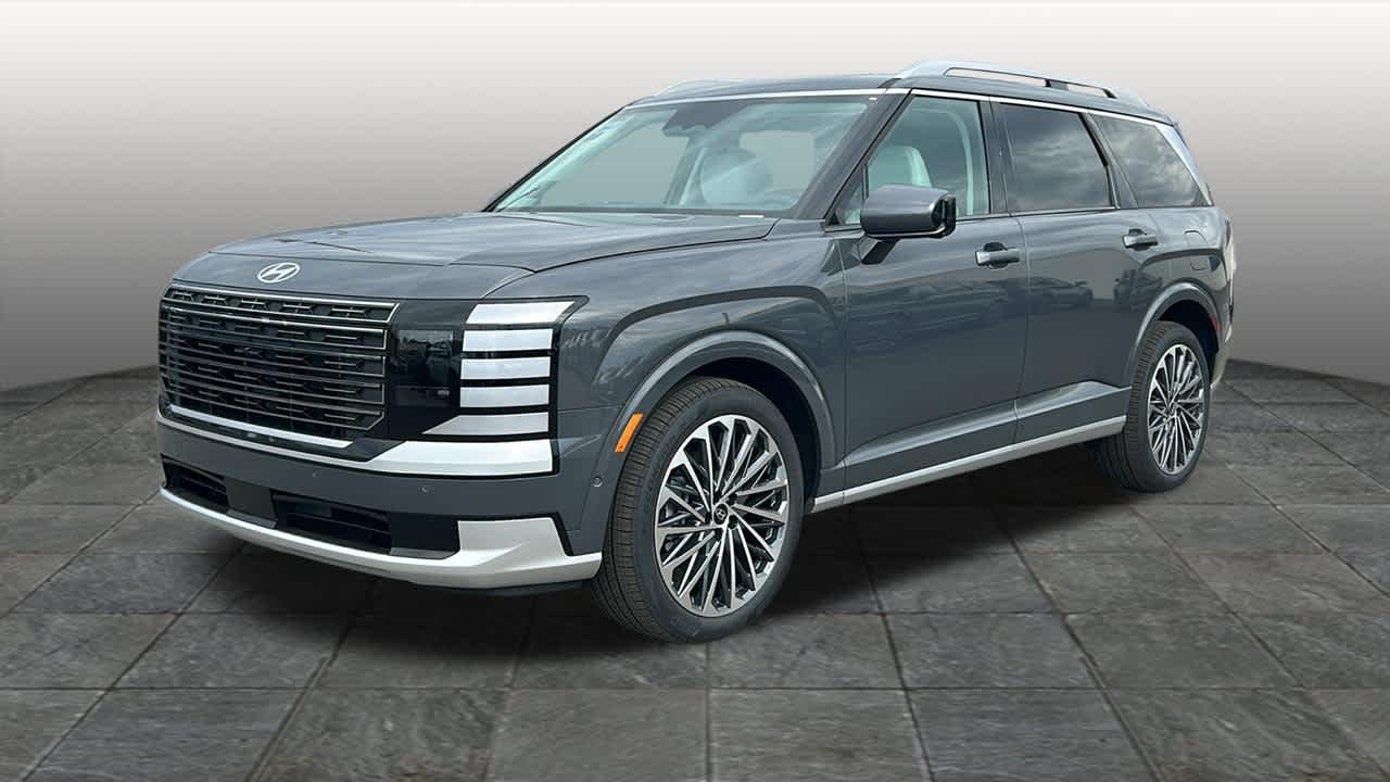 New 2026 Ecotronic Gray Pearl Hyundai Calligraphy image 1