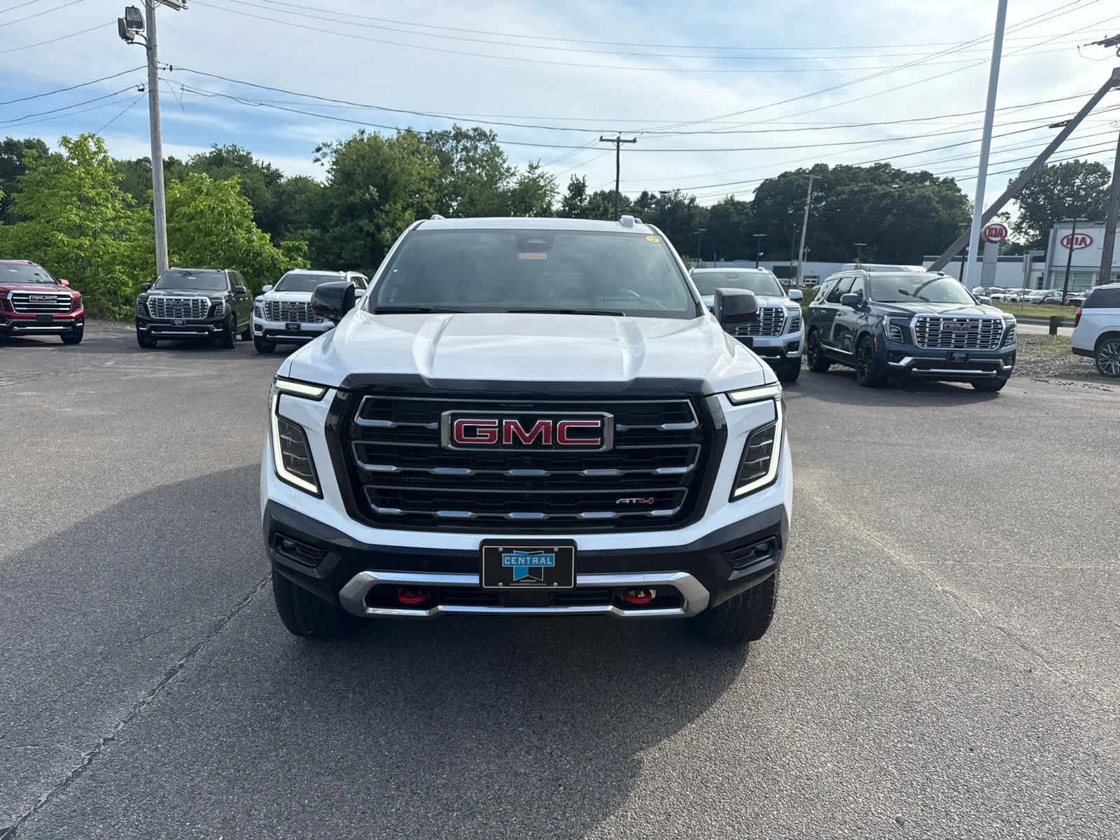 New 2026 Summit White GMC AT4 image 8