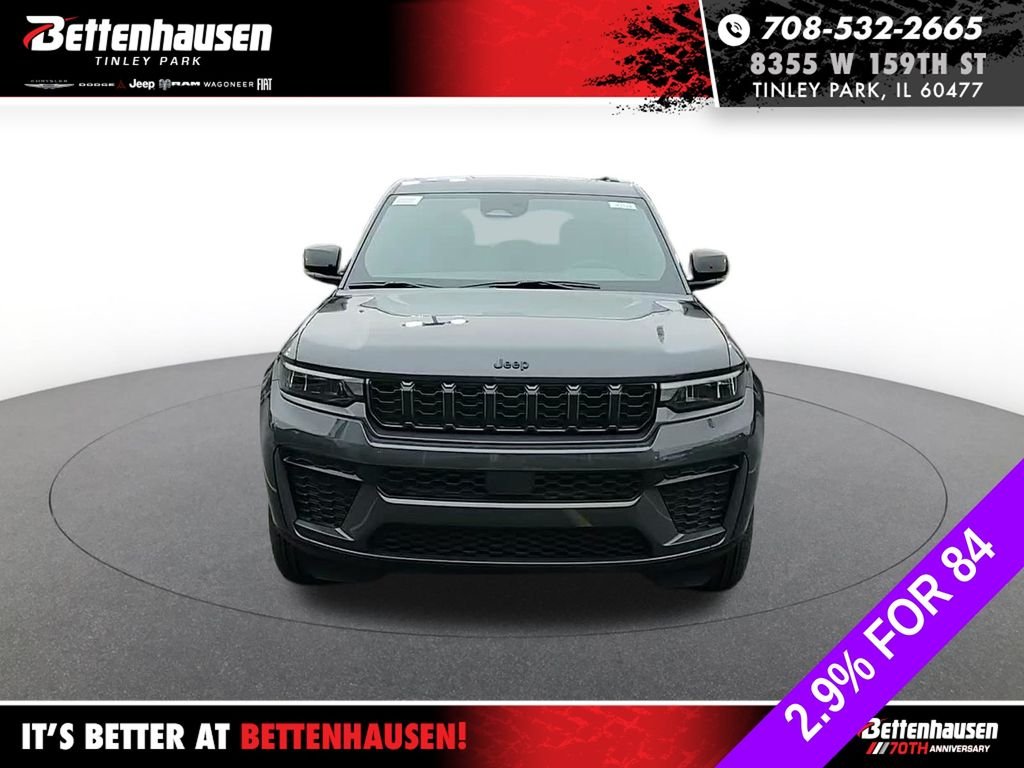 New 2026 Baltic Gray Metallic Clear-Coat Exterior Paint Jeep Altitude image 11