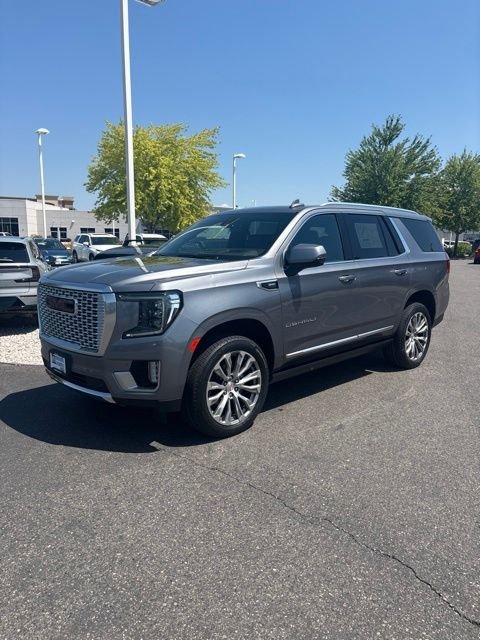 Used 2021 Gray GMC Denali image 6