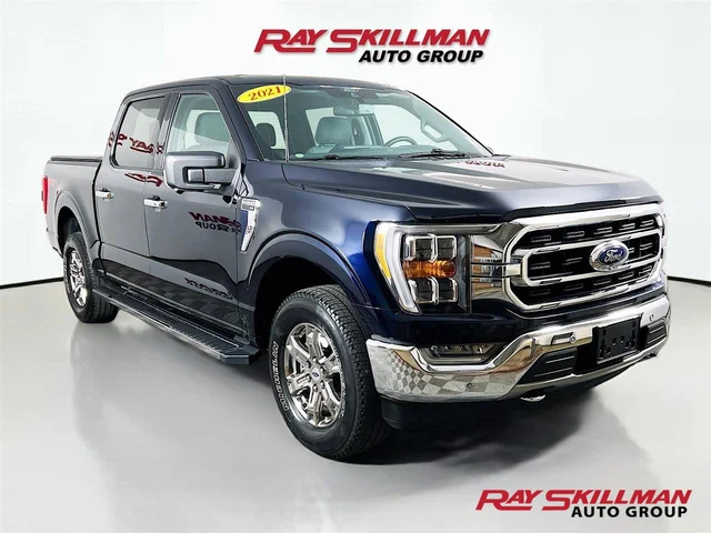 2021 Ford F-150 XLT
