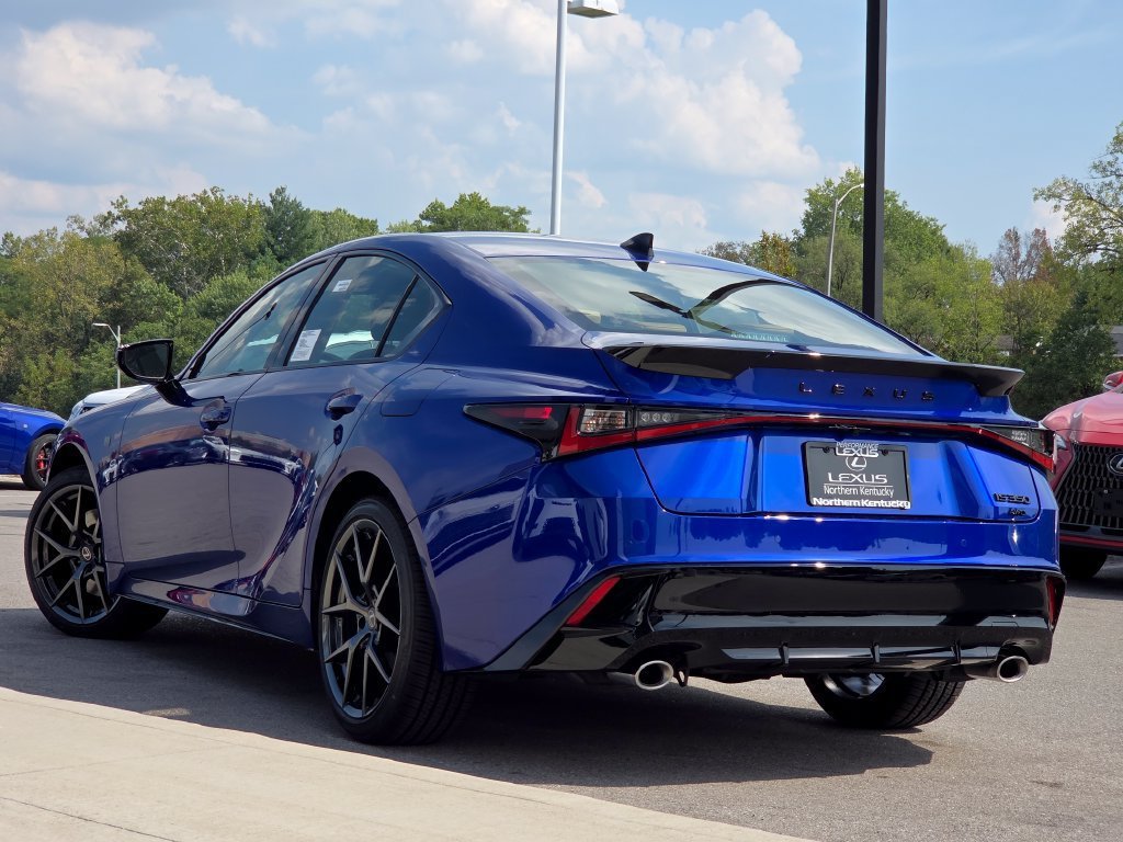 New 2026 Ultrasonic Blue Mica 2.0 Lexus F SPORT DESIGN AWD image 22