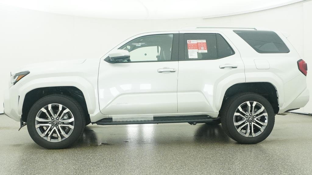 New 2026 Wind Chill Pearl Toyota Limited image 2
