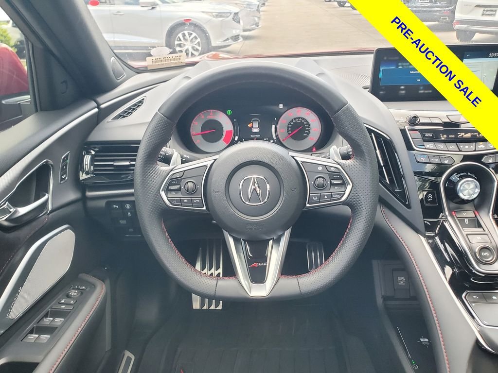 Used 2024 Red Acura A-Spec Package image 24