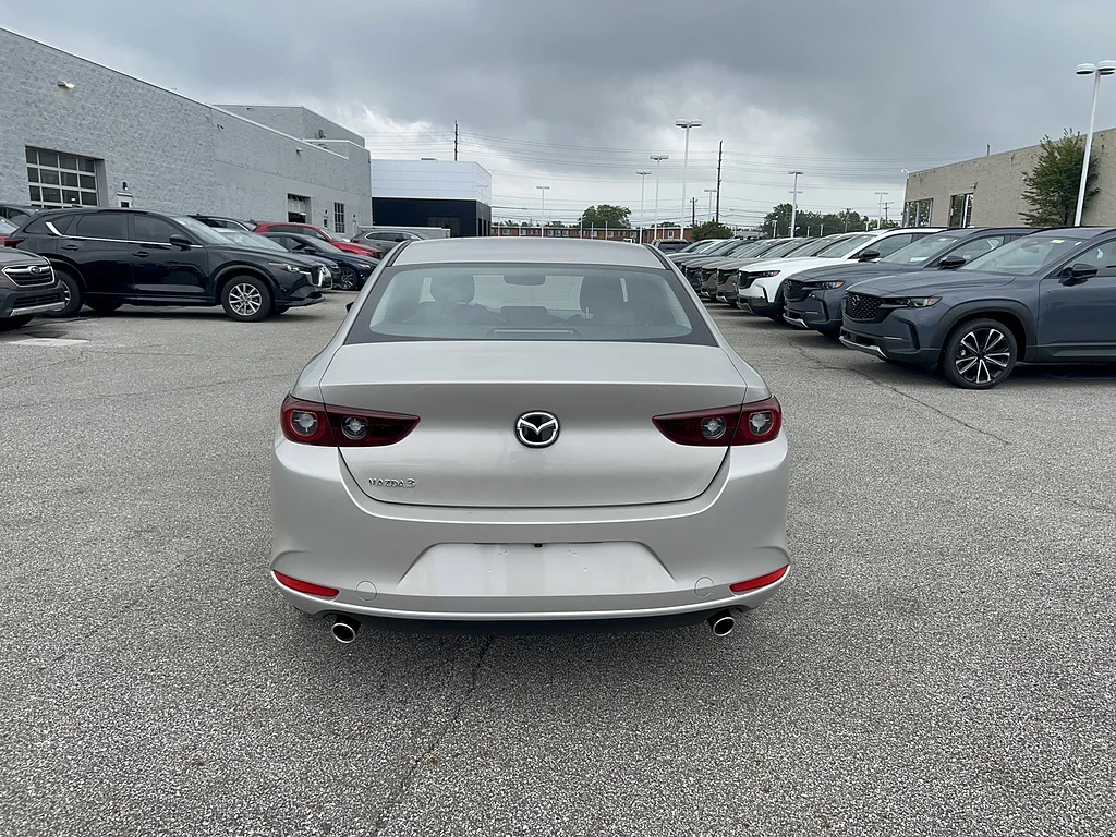New 2026 Platinum Quartz Metallic Mazda 2.5 S Preferred image 6