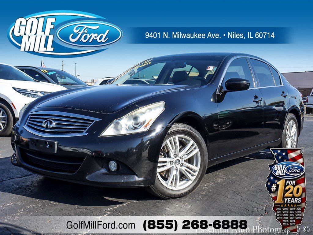 2013 INFINITI G Sedan